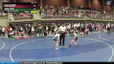 71 lbs Cons. Round 3 - Cole Huseby, Devils Wrestling vs Noah Ahn, Timpanogos Wrestling