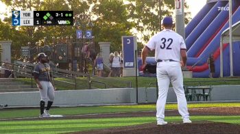 Replay: Away - 2023 York Revolution vs Counter Clocks | Aug 11 @ 6 PM