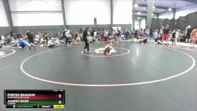 78 lbs 3rd Place Match - Porter Branson, Salem Elite Mat Club vs Aadesh Bassi, Canada