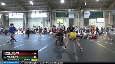 110 lbs Round 2 - Drake McClure, Terps Xtreme vs Ethan Watson, Team Germantown