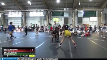 110 lbs Round 2 - Drake McClure, Terps Xtreme vs Ethan Watson, Team Germantown