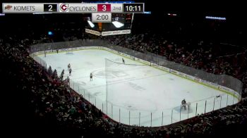 Replay: Home - 2022 Fort Wayne vs Cincinnati | Jan 7 @ 8 PM