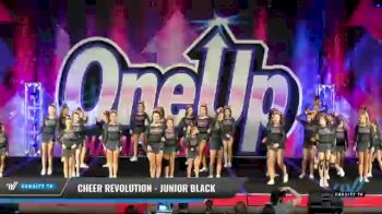 Cheer Revolution - Junior Black [2021 L4 Junior - D2 Day 2] 2021 One Up National Championship