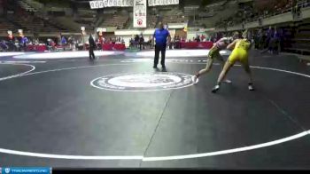 117 lbs Quarterfinal - Michaella Bazan, California vs Svea Gonzalez, California