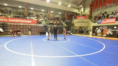 109 lbs Round Of 16 - Gabrielle Medeiros, Campbellsville (Ky.) vs Tristan Nitta, Grand View (Iowa)