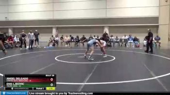 123 lbs Placement Matches (16 Team) - Enis Ljikovic, Young Guns vs Angel Delgado, Garage Boyz Wrestling