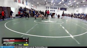 157 lbs Consolation 1st - Cooper Larson, UW Lacrosse vs Jack O`Donnell, Concordia University