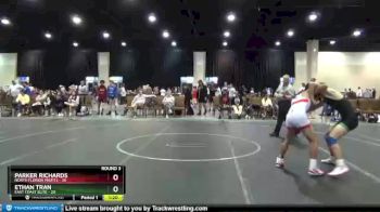 130 lbs Round 3 (6 Team) - Parker Richards, North Florida Misfits vs Ethan Tran, East Coast Elite