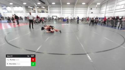 118 lbs Round Of 32 - Leo Runez, Keene NH vs Ryan Morales, Providence BTS