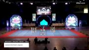 Jacksonville Beach Jaguars [2020 Show Cheer 1 - Mitey Mite - Medium Day 1] 2020 Pop Warner National Cheer & Dance Championship