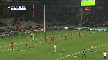 Replay: Lyon OU vs Saracens F.C. | Dec 17 @ 3 PM