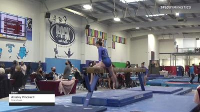 Ainsley Pinckard - Beam, Crenshaws - 2021 Region 3 Women's Championships