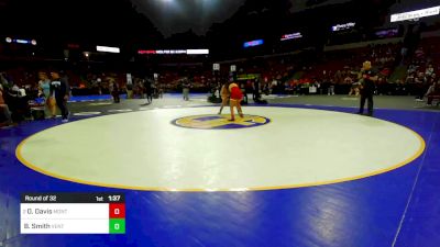 140 lbs Round Of 32 - Olivia Davis, Monte Vista (SD) vs Bela Smith, Ventura