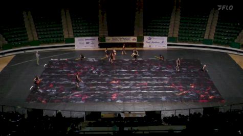 Eaton HS "Haslet TX" at 2024 WGI Guard Southwest Power Regional