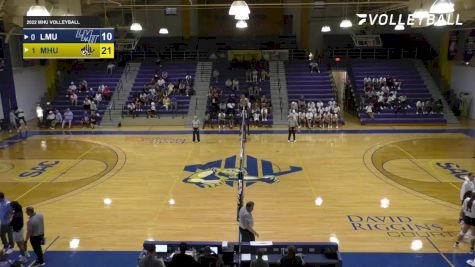 Replay: Lincoln Memorial vs Mars Hill | Sep 20 @ 6 PM