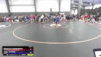 84 lbs Semifinal - Brantley Sonnenberg, FordDynastyWrestlingClub vs Noah Schimke, NWWC