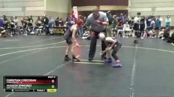 76 lbs Round 3 (4 Team) - Christian Corcoran, Team Gotcha vs Hudson Emmorey, Ring Finger Wrestling