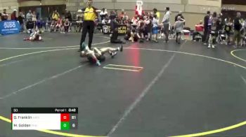 50 lbs Round 3 (4 Team) - Quinton Franklin, Ares WC vs Maxwell Golden, MI Pitbulls