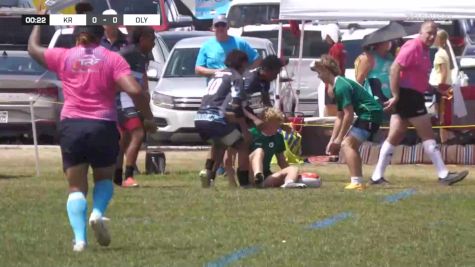 Kaji Rugby vs. Olympus - 2022 NAI 7s - Pool Play