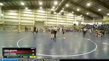 110 lbs Champ Round 1 (16 Team) - Gavin Rangel, Washington Warriors vs Uriah Beamon, Team Champs