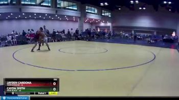 152 lbs Round 4 (10 Team) - Caydn Smith, MXW Black vs Jayden Cardona, Team Dynamic