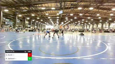 170 lbs Round Of 32 - Cooper Durst, WV vs Kaleb Jackson, NJ