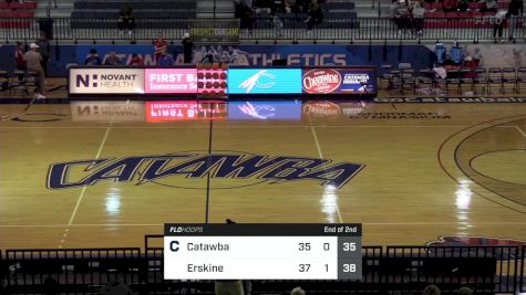 Replay: Erskine vs Catawba | Nov 18 @ 7 PM