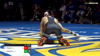 165 lbs Dual - Logan Peterson, SDSU vs Chandler Rogers, OSU