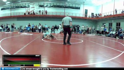 75 lbs Cons. Round 4 - Nolan Culp, CIA vs Jaxson Harris, Leo Wrestling Club