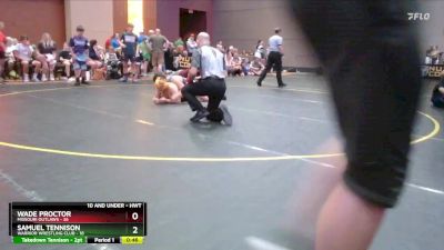 Round 5 - Samuel Tennison, Warrior Wrestling Club vs Wade Proctor, Missouri Outlaws