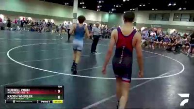 145 lbs Round 1 (6 Team) - Brayden Mullins, Florida Pitbulls vs Matthew Rolf, Wellington - Dev