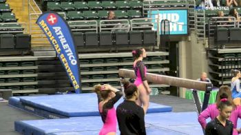 Camryn Klein - Beam, Deveau's - GymQuarters Invitational (Club)