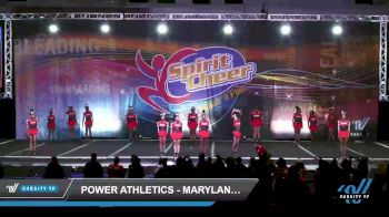 Power Athletics - Maryland - Intensi-5 [2023 L5 Junior 01/08/2023] 2023 Spirit Cheer Super Nationals