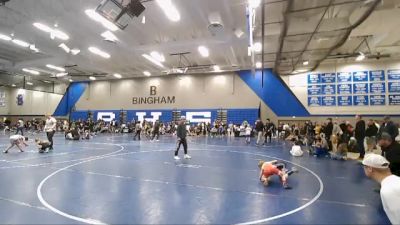 60 lbs Quarterfinal - Mason Hanna, Westlake vs Cullen Eller, Sanderson Wrestling Academy