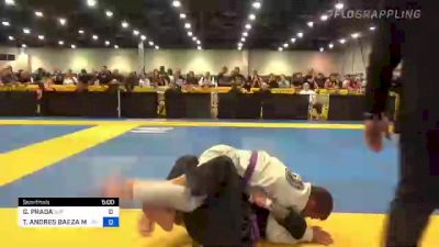 GUILLAUME PRADA vs TOMAS ANDRES BAEZA MACIAS 2022 World Master IBJJF Jiu-Jitsu Championship