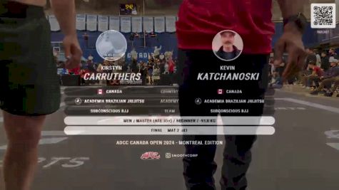 Kirstyn Carruthers vs Kevin Katchanoski 2024 ADCC Montreal Open