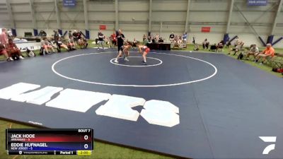 106 lbs Round 3 (6 Team) - Jack Hooe, Arkansas vs Eddie Hufnagel, New Jersey