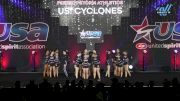 Perfect Storm Athletics Edmonton - US: Cyclones [2024 L2 - U16 Day 2] 2024 USA All Star Super Nationals