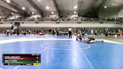 125 lbs 1st Place Match - Coleson Penrod, Missouri vs Colby Edlin, Platte County Wrestling Club