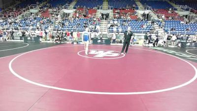 112 lbs Rnd Of 64 - I-Cart Galumette, Florida vs Carrigan Dellinger, Kansas