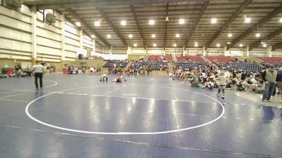 71 lbs Finals (2 Team) - Maddox Anderson, Idaho 1 vs Colin Lewandowski, Black Fox Wrestling