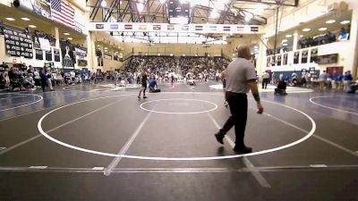 133 lbs Round Of 32 - Billy Dekraker, Blair Academy vs Mack Marcy, Council Rock North