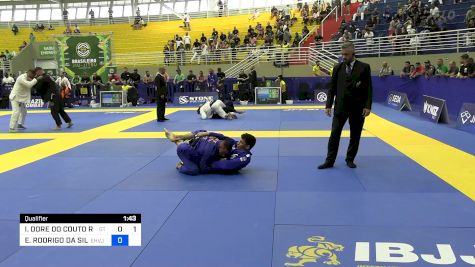 IGOR DORE DO COUTO RAMOS vs EVERTON RODRIGO DA SILVA 2024 Brasileiro Jiu-Jitsu IBJJF