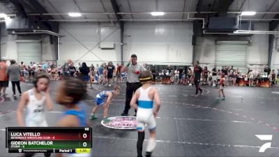 68 lbs Round 4 (6 Team) - Gideon Batchelor, Storm vs Luca Vitello, Reverence Wrestling Club