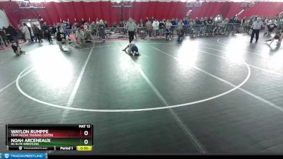 84 lbs Cons. Round 2 - Waylon Rumppe, Team Nazar Training Center vs Noah Arceneaux, DC Elite Wrestling