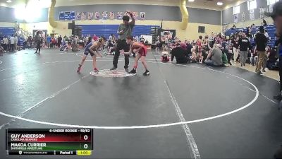 59/62 Round 3 - Guy Anderson, Carolina Reapers vs Makoa Currier, Smithfield Wrestling