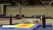 Sammy Young - Double Mini Trampoline, FOND - 2021 USA Gymnastics Championships