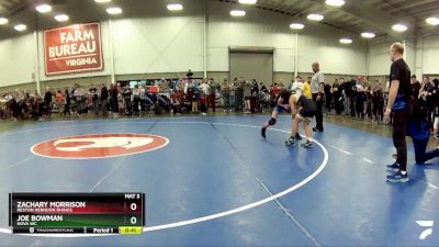 102 lbs Cons. Round 1 - Joe Bowman, Nova WC vs Zachary Morrison, Reston Herndon Rhinos