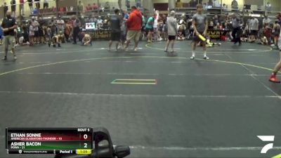 135 lbs Semis & 1st Wrestleback (8 Team) - Asher Bacon, POWA vs Ethan Sonne, American Gladiators-Thunder