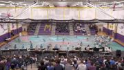 George Mason University "Fairfax VA" at 2022 WGI Perc/Winds Monroe Township Regional